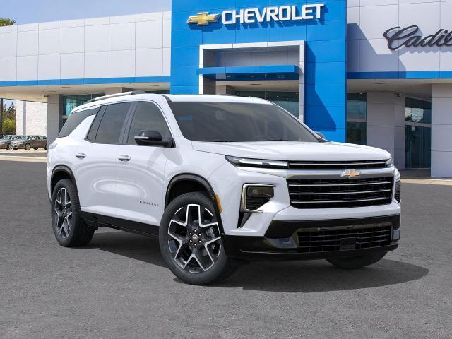 new 2026 Chevrolet Traverse car, priced at $59,490