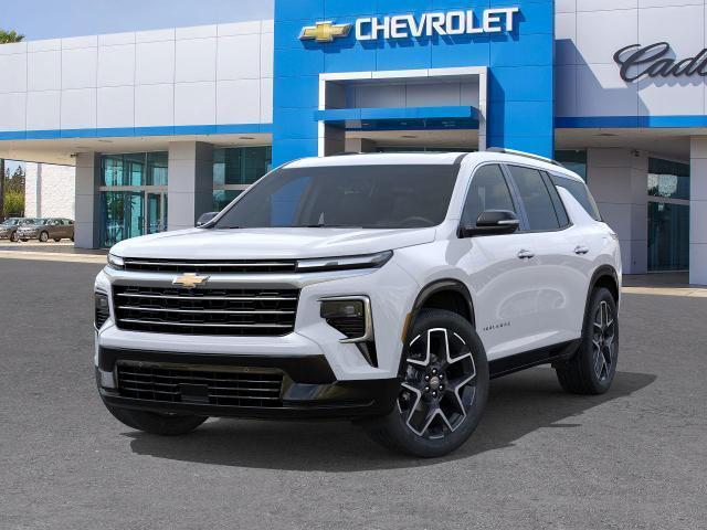new 2026 Chevrolet Traverse car, priced at $59,490