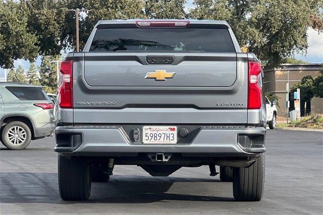 used 2021 Chevrolet Silverado 1500 car, priced at $29,966