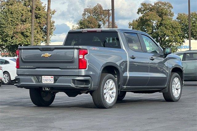 used 2021 Chevrolet Silverado 1500 car, priced at $29,966
