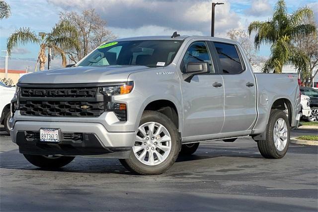 used 2022 Chevrolet Silverado 1500 car, priced at $37,833