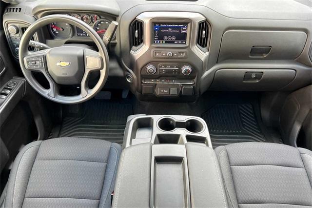 used 2022 Chevrolet Silverado 1500 car, priced at $37,833