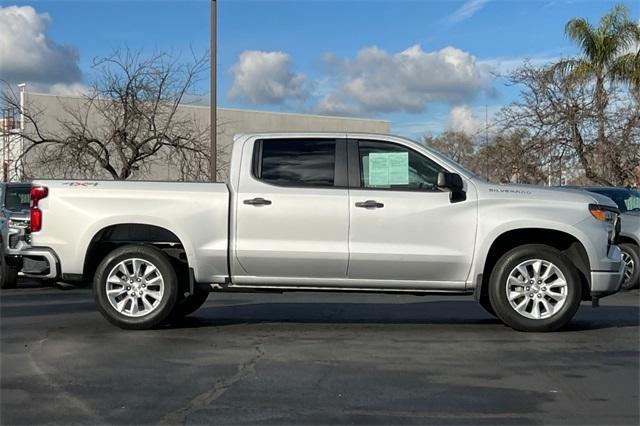 used 2022 Chevrolet Silverado 1500 car, priced at $37,833