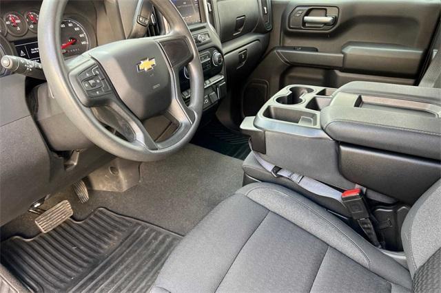 used 2022 Chevrolet Silverado 1500 car, priced at $37,833