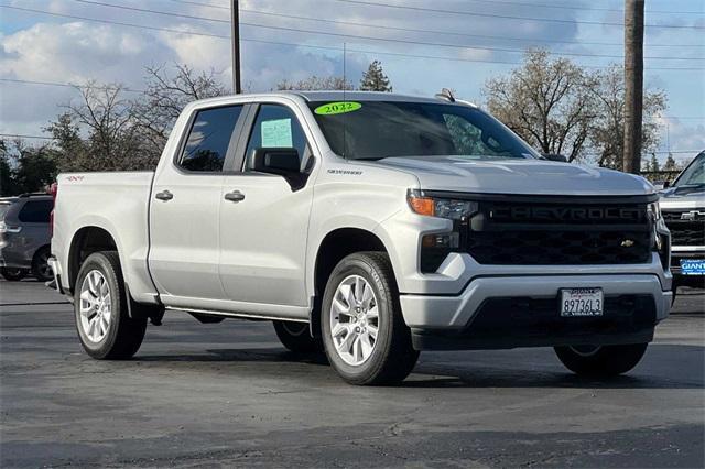 used 2022 Chevrolet Silverado 1500 car, priced at $37,833