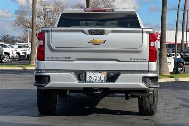 used 2022 Chevrolet Silverado 1500 car, priced at $37,833