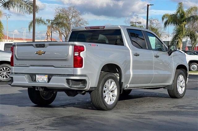 used 2022 Chevrolet Silverado 1500 car, priced at $37,833