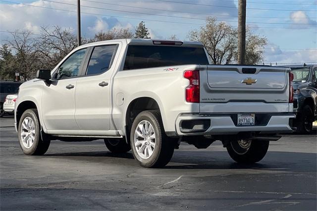 used 2022 Chevrolet Silverado 1500 car, priced at $37,833