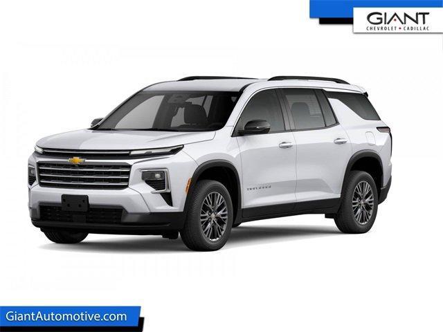 new 2026 Chevrolet Traverse car, priced at $46,915