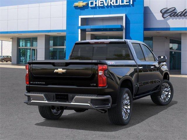 new 2025 Chevrolet Silverado 1500 car, priced at $70,284