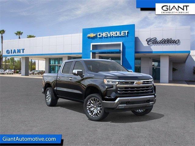 new 2025 Chevrolet Silverado 1500 car, priced at $70,284