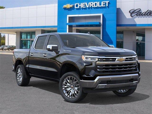 new 2025 Chevrolet Silverado 1500 car, priced at $70,284