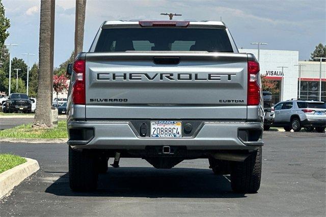 used 2024 Chevrolet Silverado 1500 car, priced at $48,822