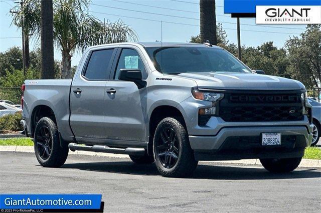 used 2024 Chevrolet Silverado 1500 car, priced at $48,822