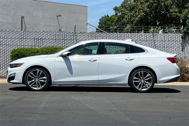 used 2023 Chevrolet Malibu car, priced at $18,792