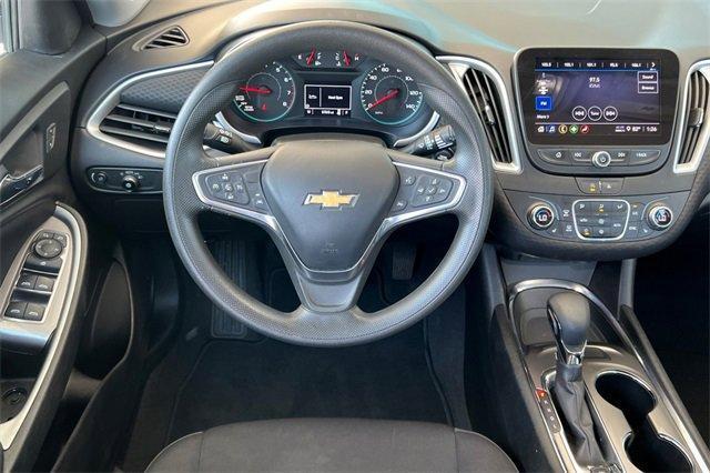 used 2023 Chevrolet Malibu car, priced at $18,792