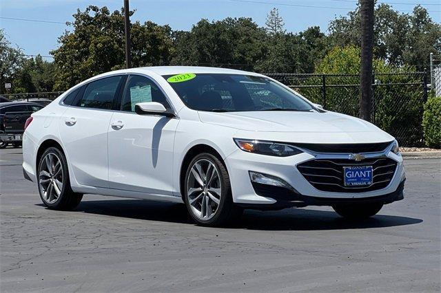 used 2023 Chevrolet Malibu car, priced at $18,792