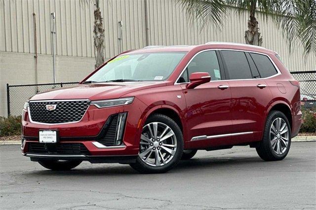 used 2024 Cadillac XT6 car, priced at $56,448