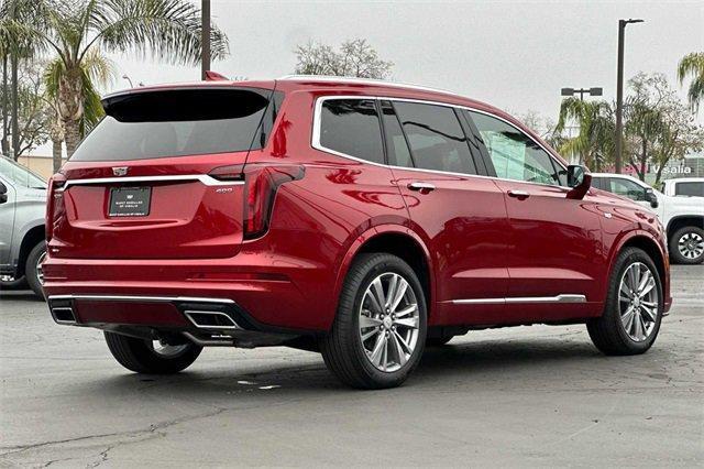 used 2024 Cadillac XT6 car, priced at $56,448