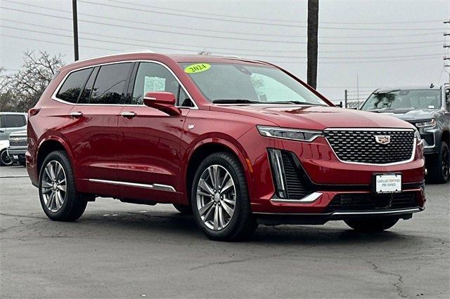 used 2024 Cadillac XT6 car, priced at $56,448