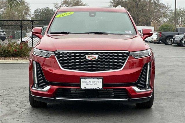 used 2024 Cadillac XT6 car, priced at $56,448