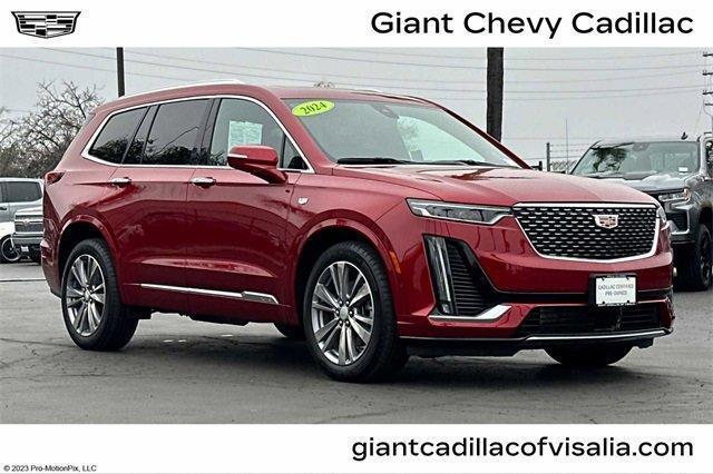 used 2024 Cadillac XT6 car, priced at $58,844