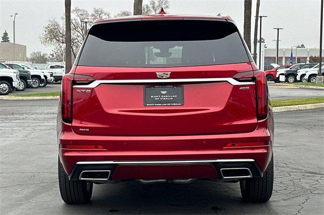 used 2024 Cadillac XT6 car, priced at $56,448