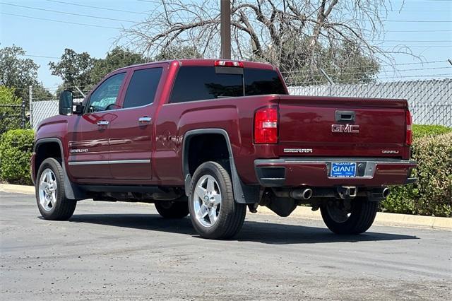 used 2015 GMC Sierra 2500 car, priced at $41,998