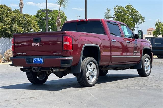 used 2015 GMC Sierra 2500 car, priced at $41,998
