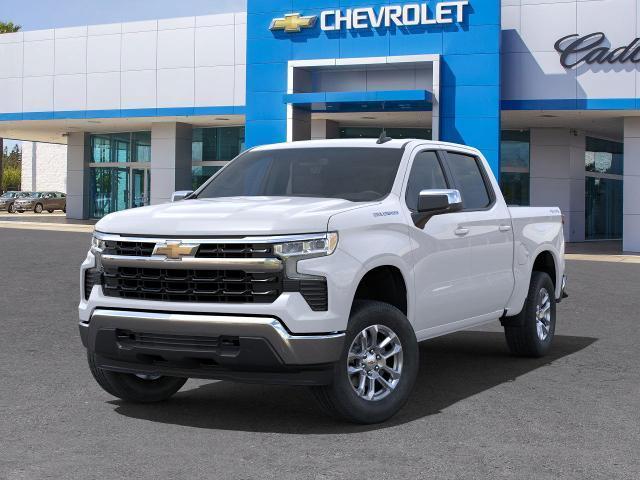 new 2025 Chevrolet Silverado 1500 car, priced at $54,595