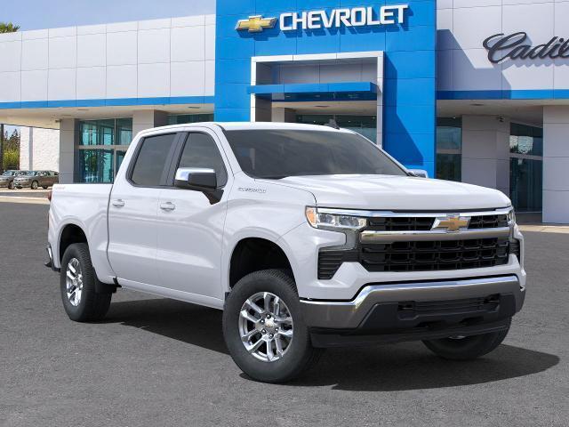 new 2025 Chevrolet Silverado 1500 car, priced at $54,595