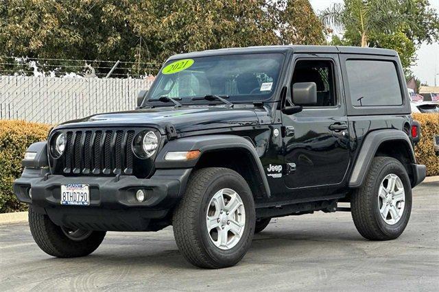 used 2021 Jeep Wrangler car, priced at $29,983