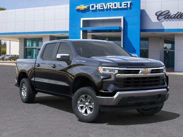 new 2025 Chevrolet Silverado 1500 car, priced at $54,090