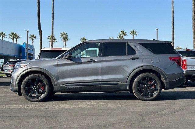 used 2021 Ford Explorer car, priced at $33,188