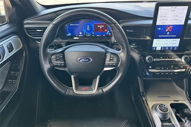 used 2021 Ford Explorer car, priced at $33,188
