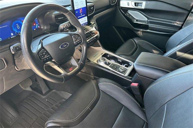 used 2021 Ford Explorer car, priced at $33,188