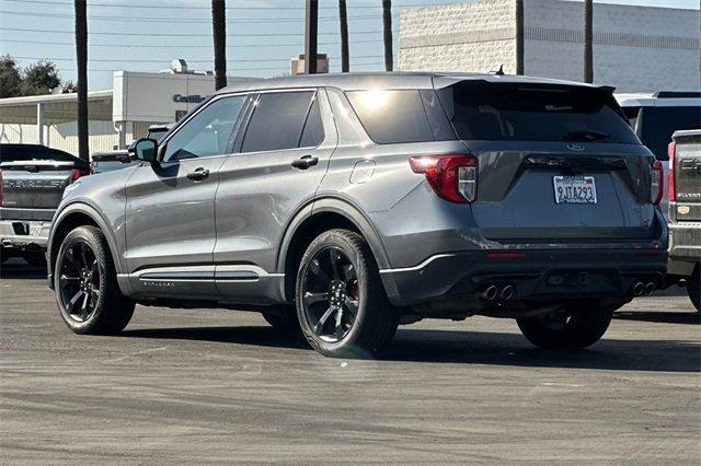 used 2021 Ford Explorer car, priced at $33,188