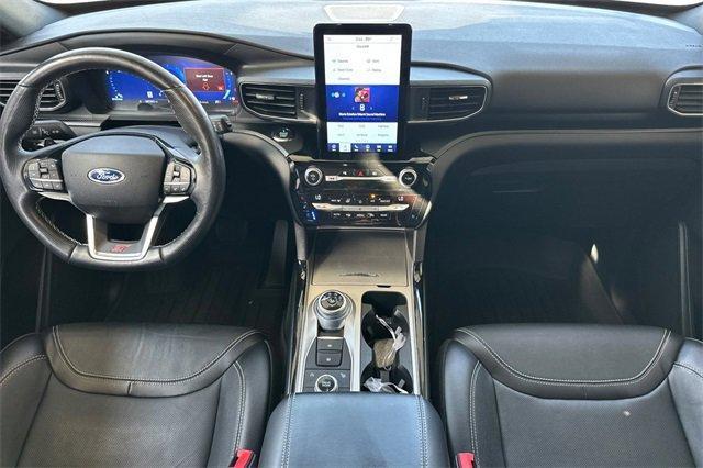 used 2021 Ford Explorer car, priced at $33,188