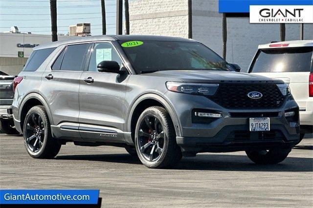 used 2021 Ford Explorer car, priced at $33,188