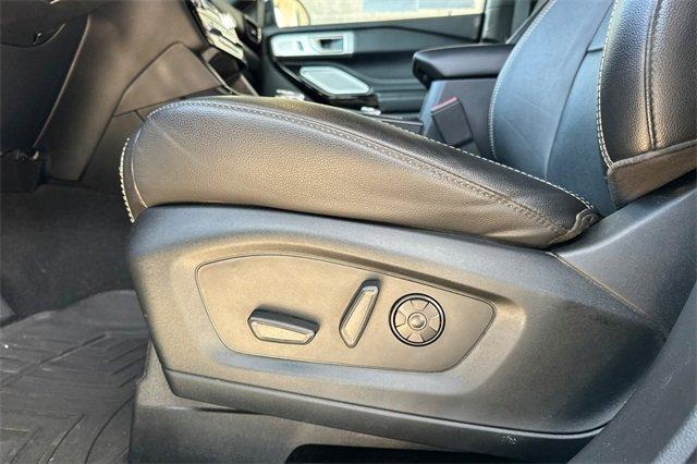 used 2021 Ford Explorer car, priced at $33,188
