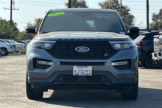 used 2021 Ford Explorer car, priced at $33,188