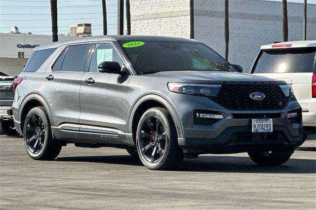 used 2021 Ford Explorer car, priced at $33,188
