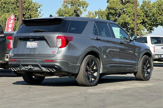 used 2021 Ford Explorer car, priced at $33,188
