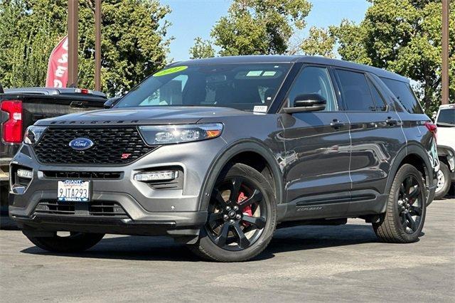 used 2021 Ford Explorer car, priced at $33,188