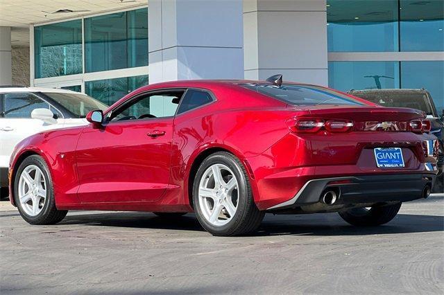 used 2023 Chevrolet Camaro car, priced at $28,996