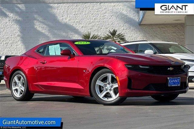 used 2023 Chevrolet Camaro car, priced at $28,996