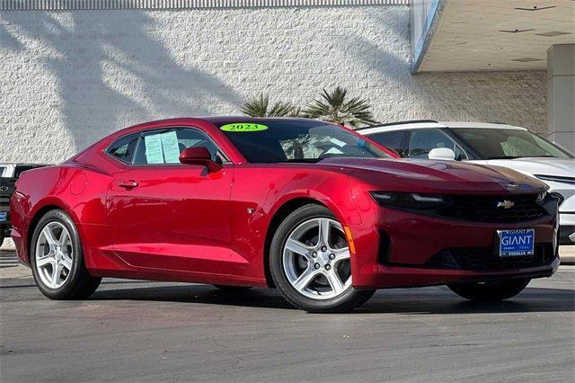 used 2023 Chevrolet Camaro car, priced at $28,996