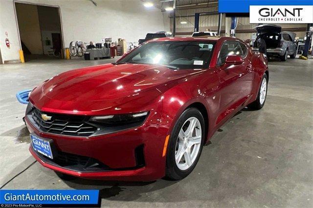 used 2023 Chevrolet Camaro car, priced at $28,996