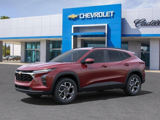 new 2025 Chevrolet Trax car, priced at $24,985