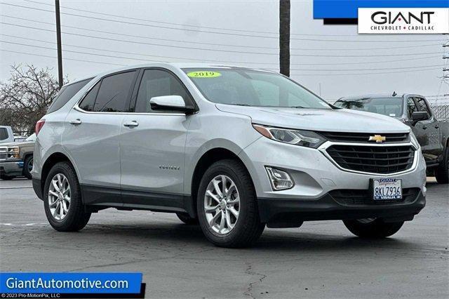 used 2019 Chevrolet Equinox car, priced at $16,884